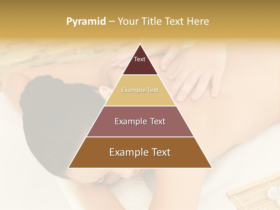 Caucasian Therapy Female PowerPoint Template