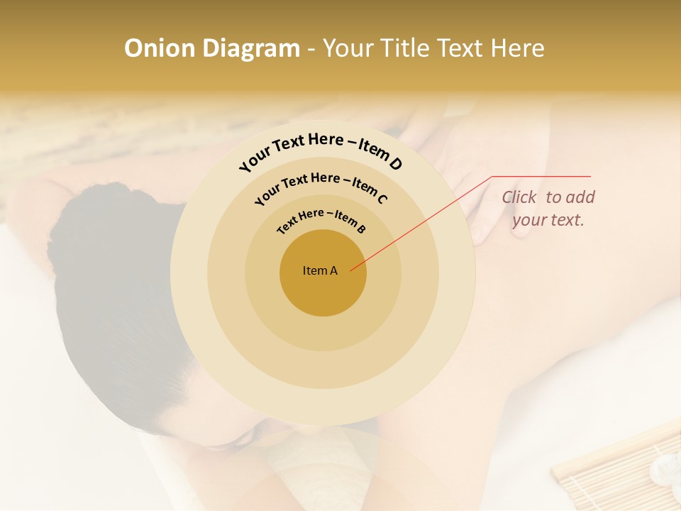 Caucasian Therapy Female PowerPoint Template