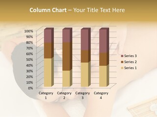 Caucasian Therapy Female PowerPoint Template