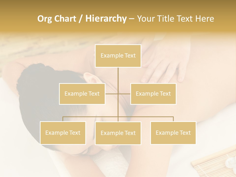 Caucasian Therapy Female PowerPoint Template