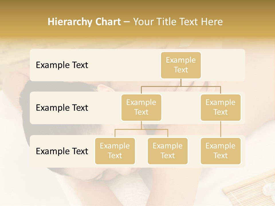Caucasian Therapy Female PowerPoint Template