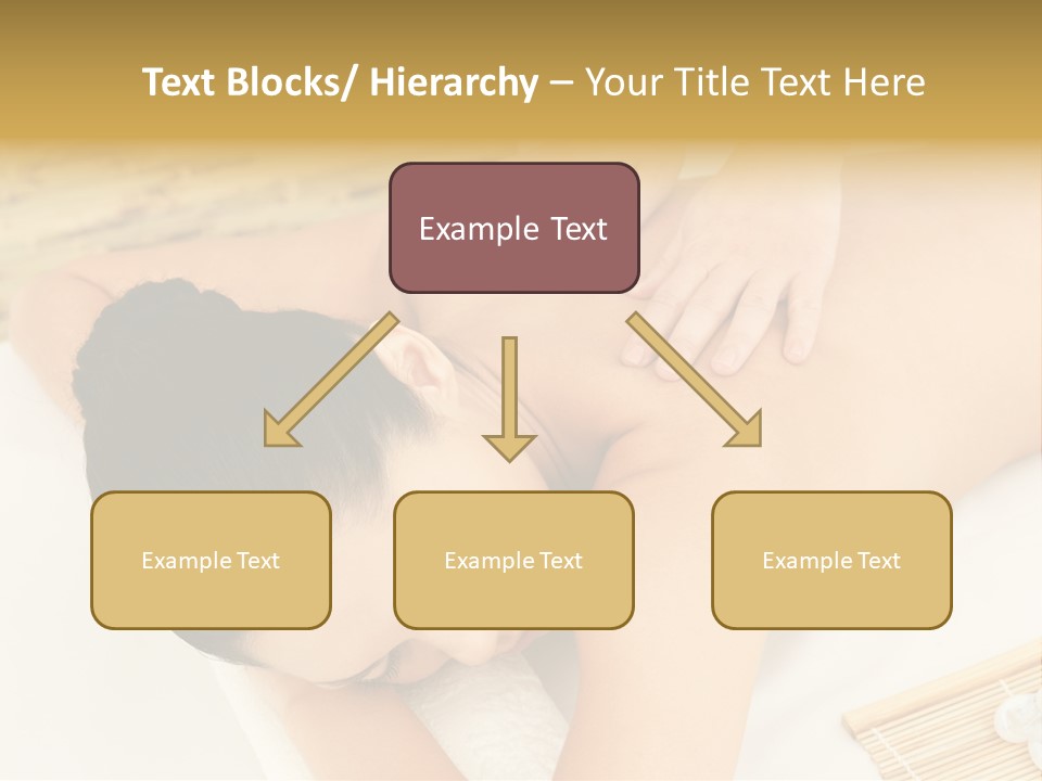 Caucasian Therapy Female PowerPoint Template