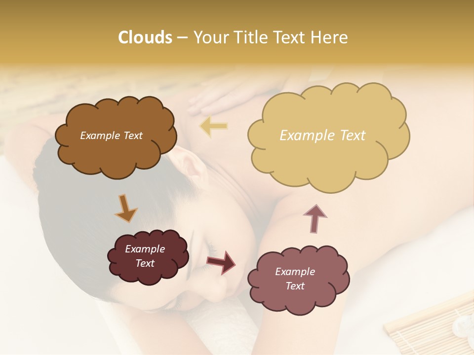 Caucasian Therapy Female PowerPoint Template