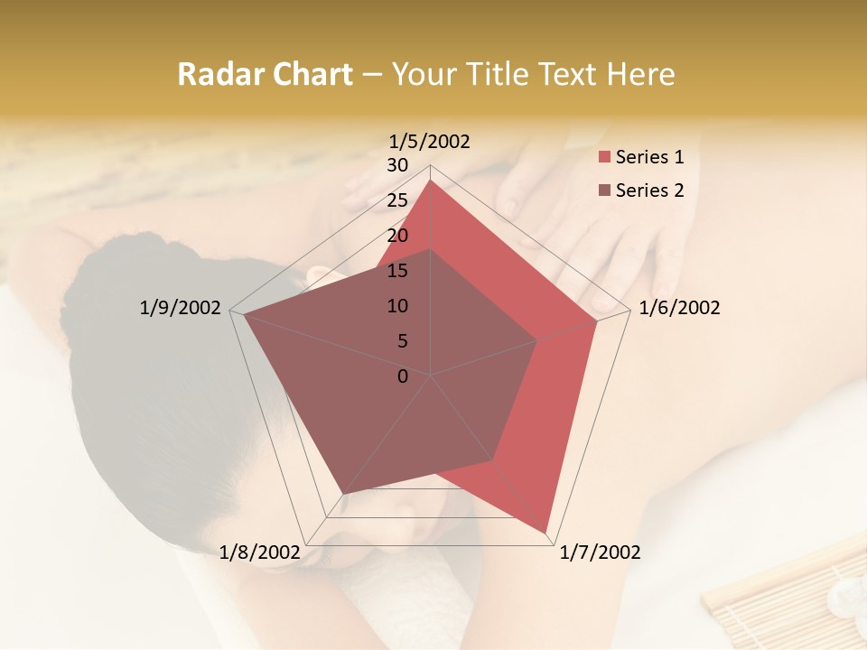 Caucasian Therapy Female PowerPoint Template