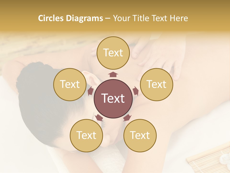 Caucasian Therapy Female PowerPoint Template