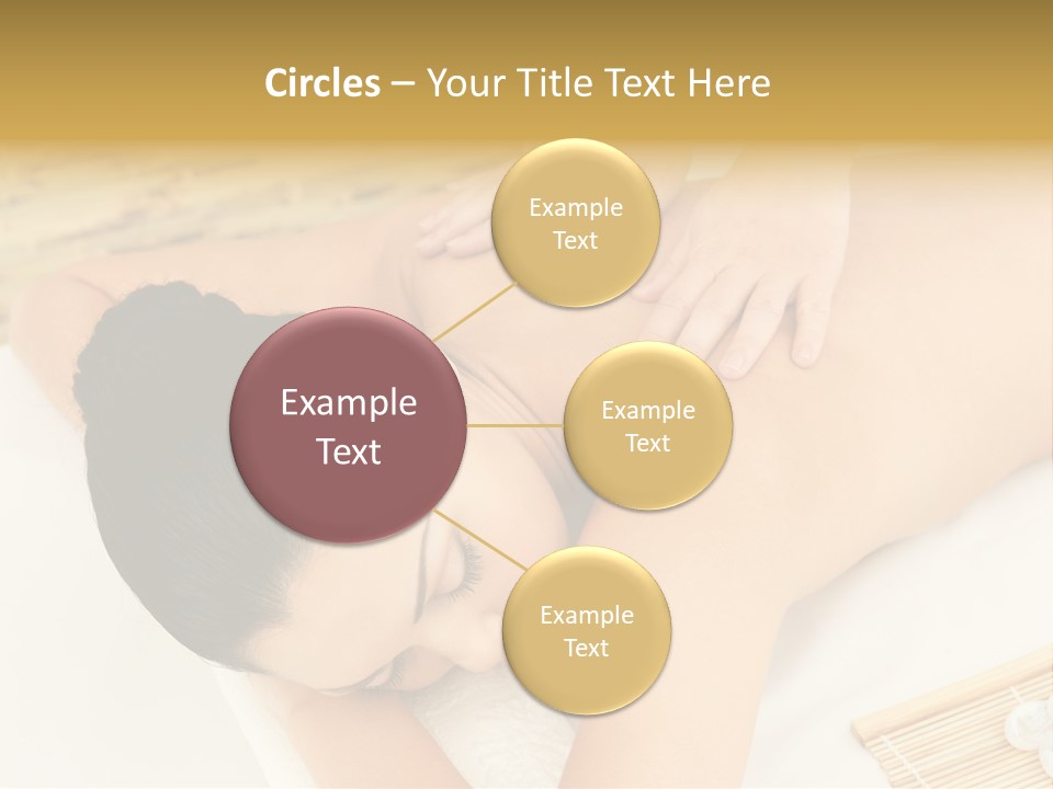 Caucasian Therapy Female PowerPoint Template