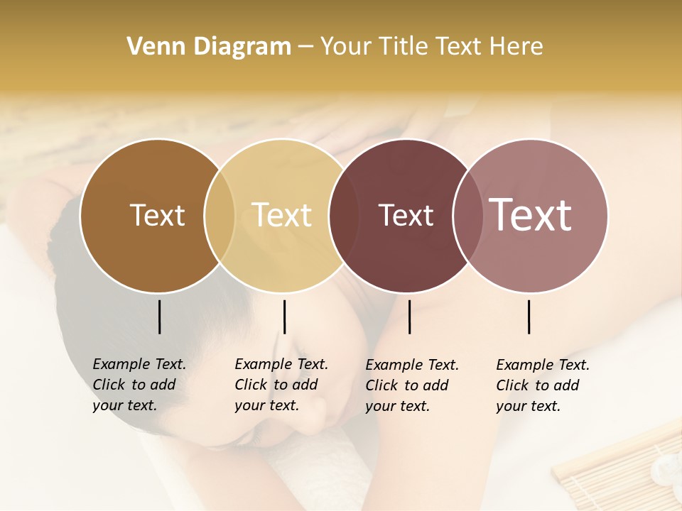 Caucasian Therapy Female PowerPoint Template