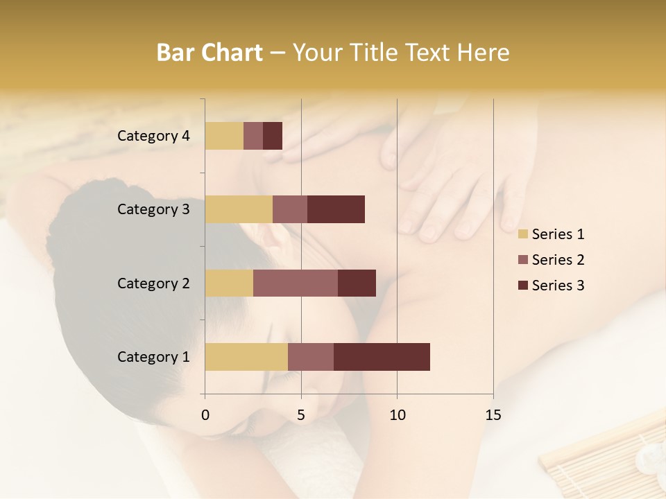 Caucasian Therapy Female PowerPoint Template