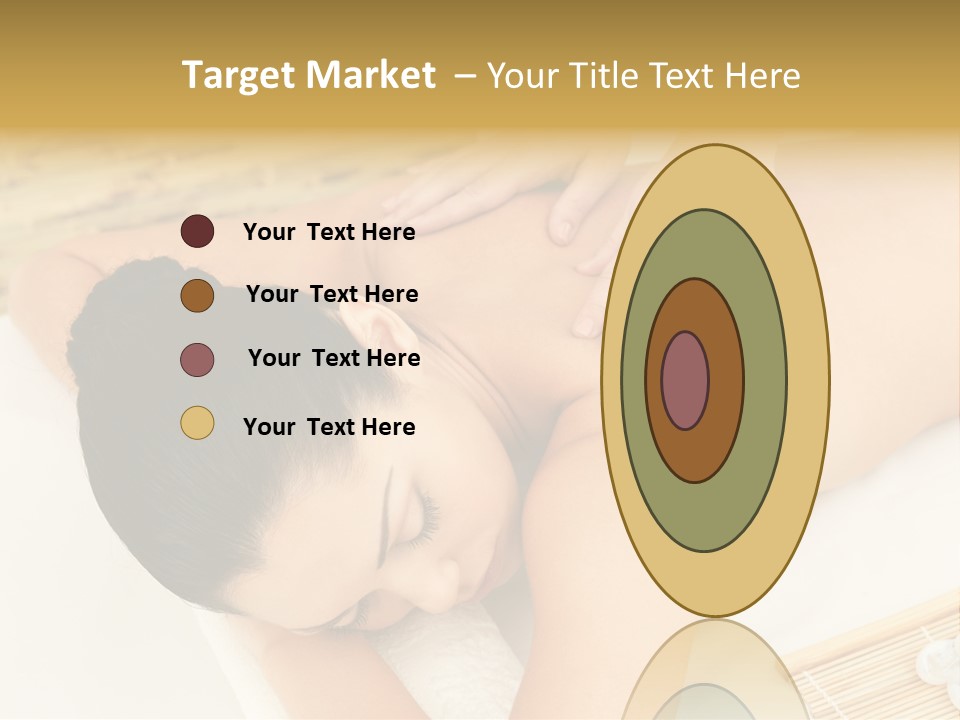 Caucasian Therapy Female PowerPoint Template