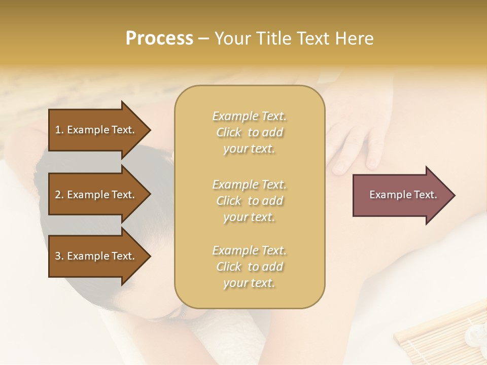 Caucasian Therapy Female PowerPoint Template