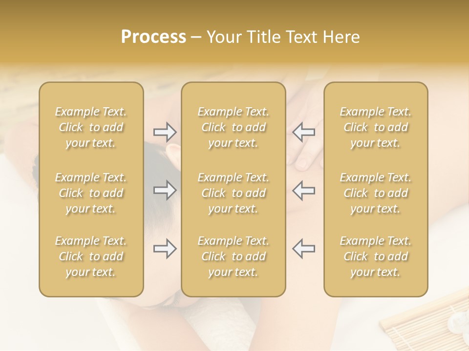 Caucasian Therapy Female PowerPoint Template