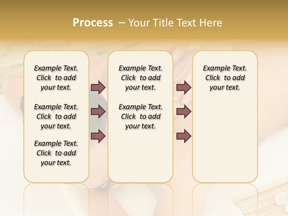 Caucasian Therapy Female PowerPoint Template