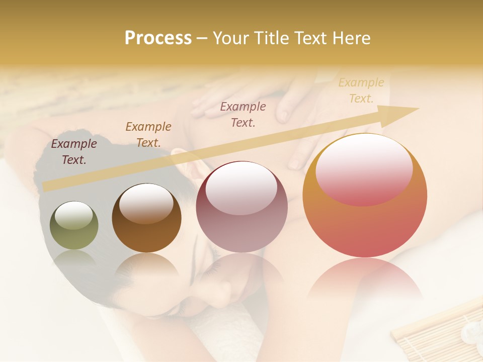 Caucasian Therapy Female PowerPoint Template