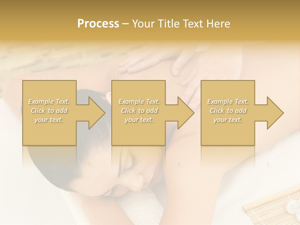 Caucasian Therapy Female PowerPoint Template