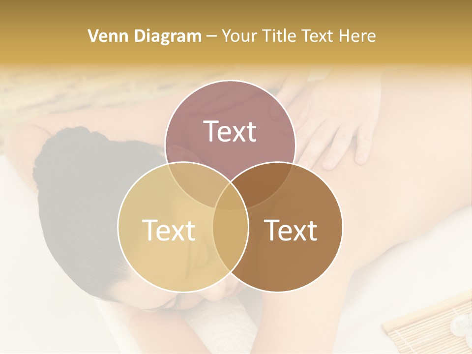 Caucasian Therapy Female PowerPoint Template