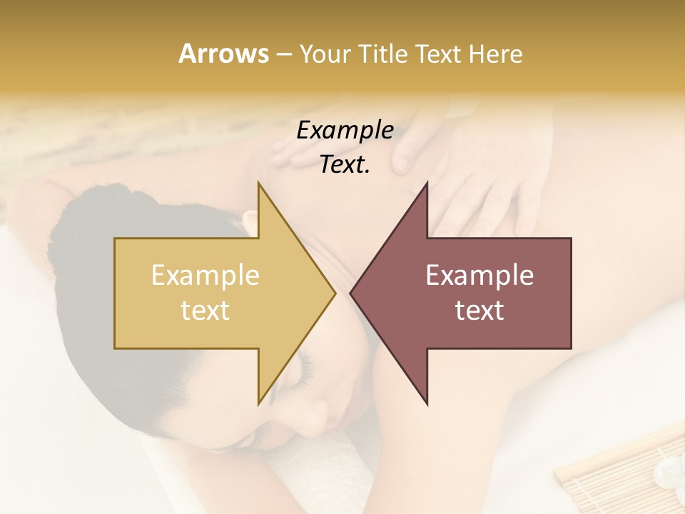 Caucasian Therapy Female PowerPoint Template