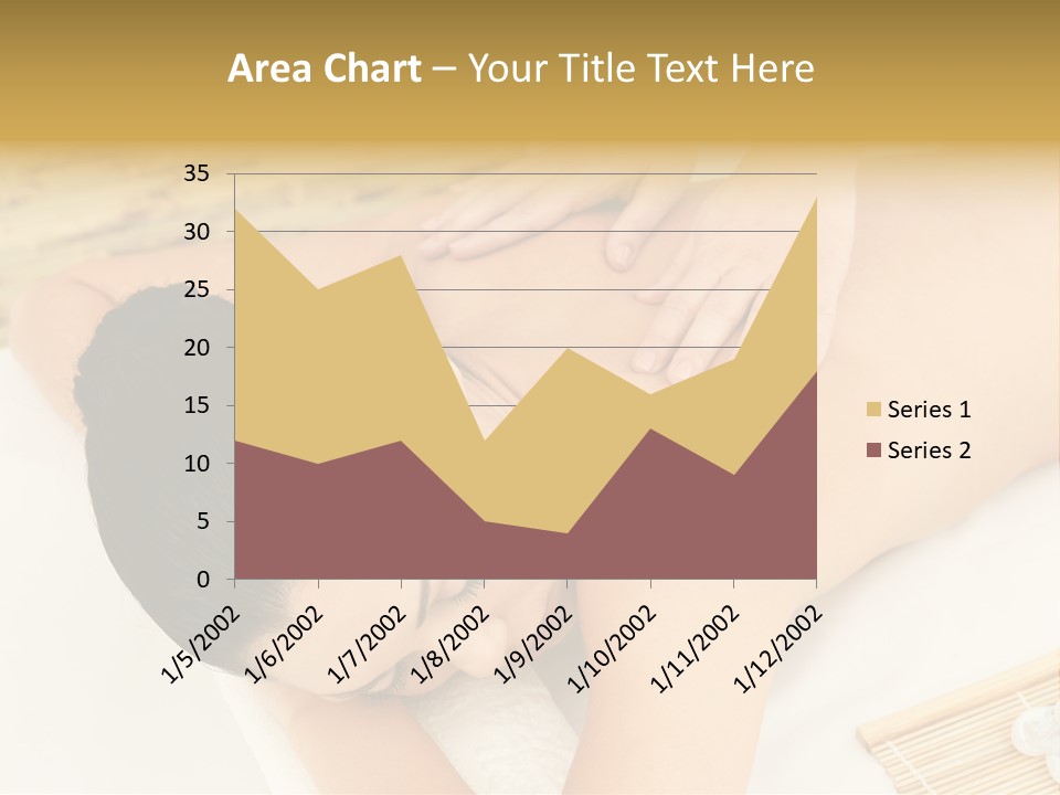 Caucasian Therapy Female PowerPoint Template