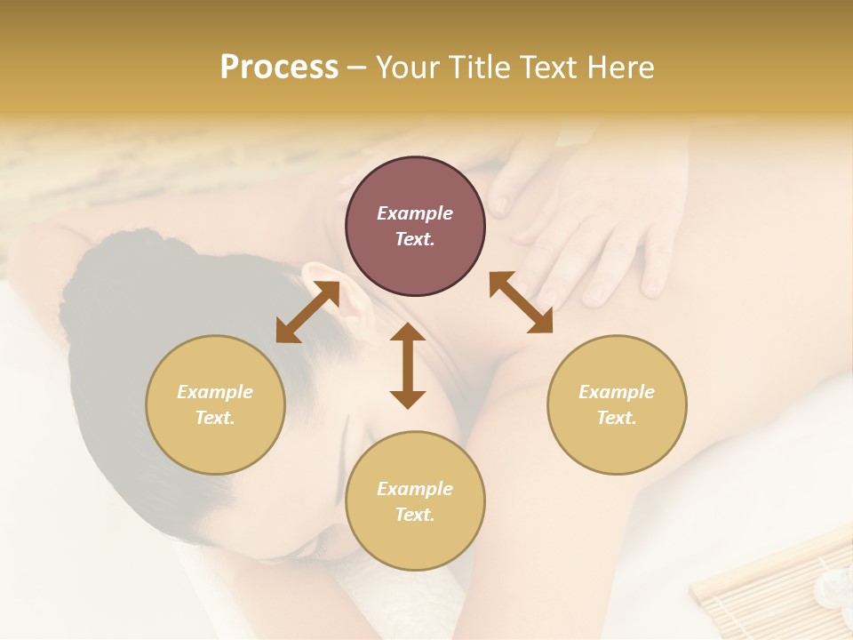 Caucasian Therapy Female PowerPoint Template