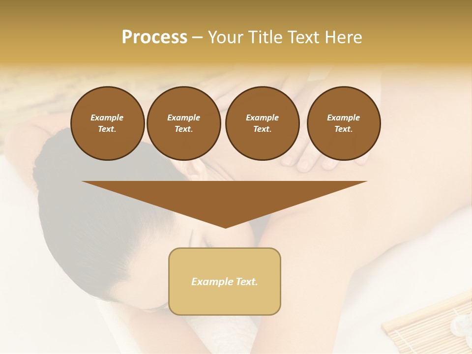 Caucasian Therapy Female PowerPoint Template