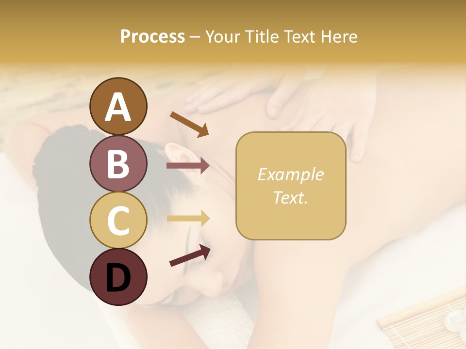 Caucasian Therapy Female PowerPoint Template