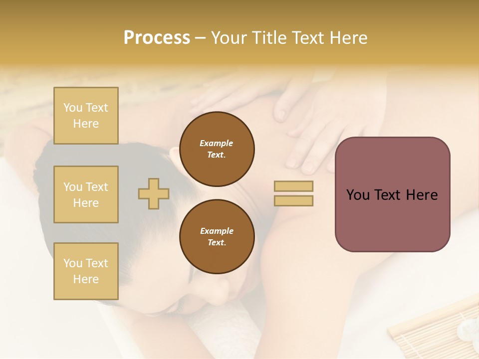 Caucasian Therapy Female PowerPoint Template