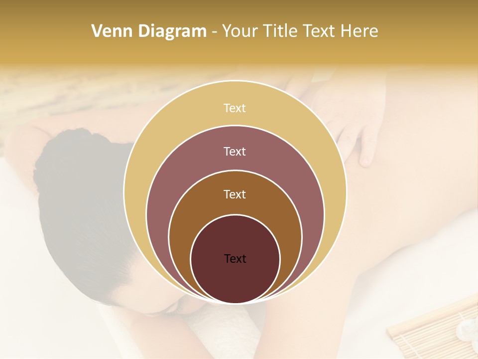 Caucasian Therapy Female PowerPoint Template