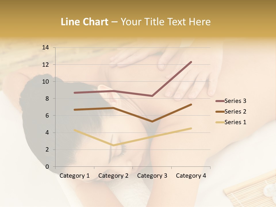 Caucasian Therapy Female PowerPoint Template
