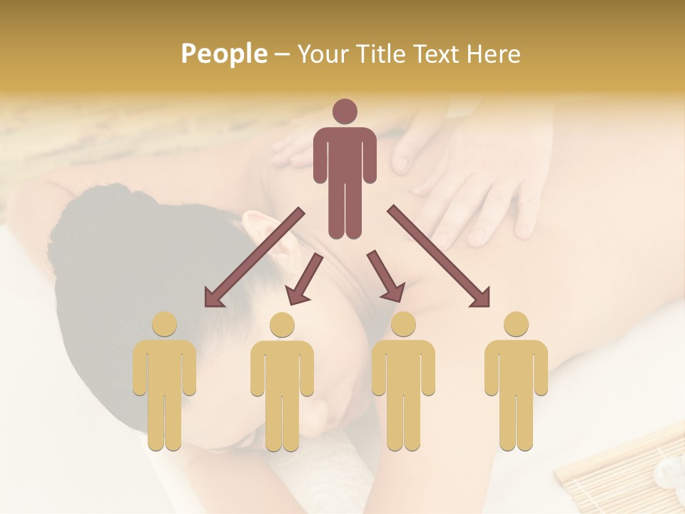 Caucasian Therapy Female PowerPoint Template