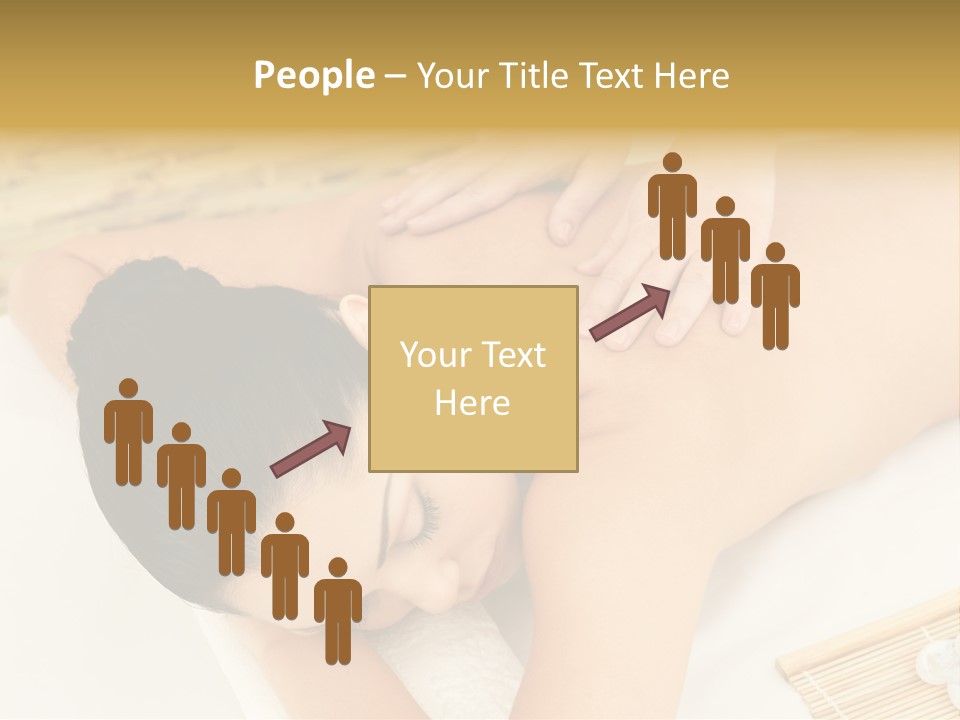 Caucasian Therapy Female PowerPoint Template