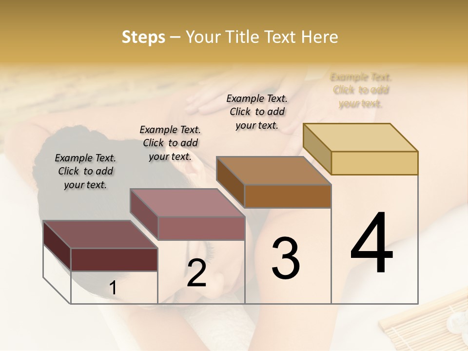 Caucasian Therapy Female PowerPoint Template