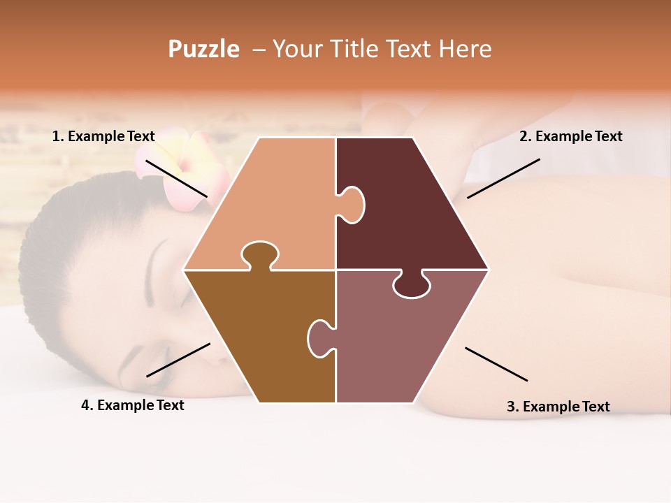 Beautician Beautiful Horizontal PowerPoint Template