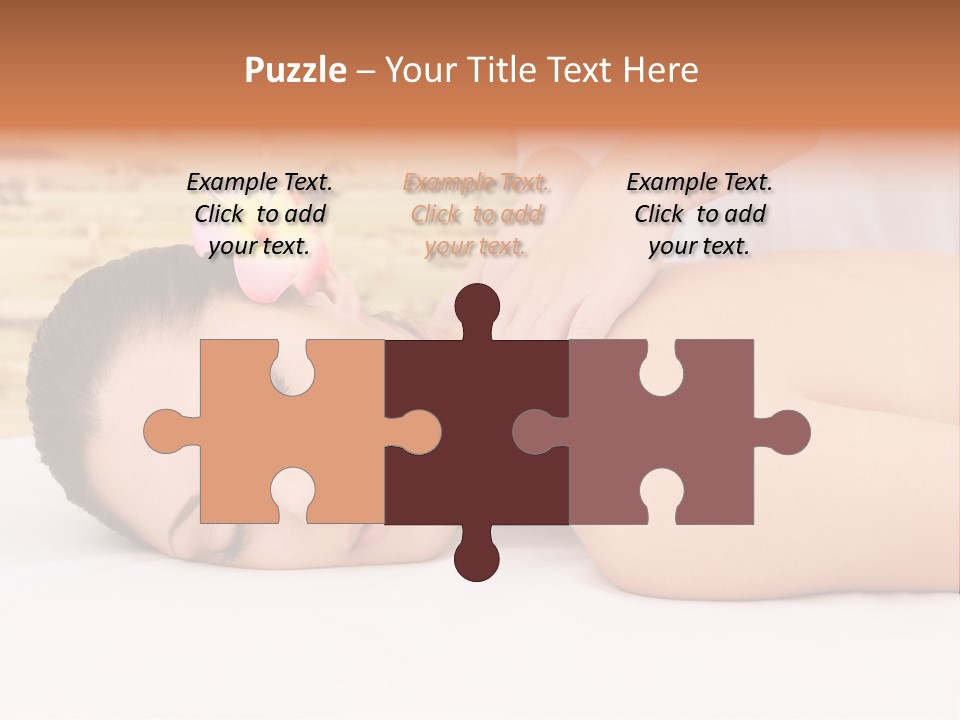 Beautician Beautiful Horizontal PowerPoint Template