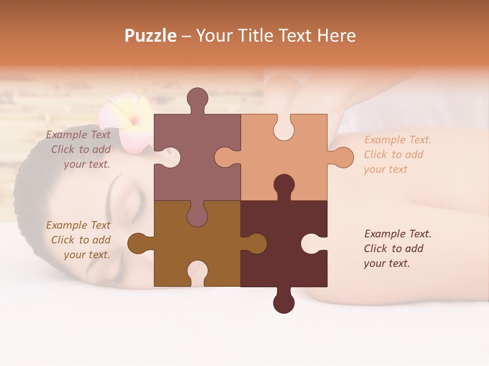 Beautician Beautiful Horizontal PowerPoint Template