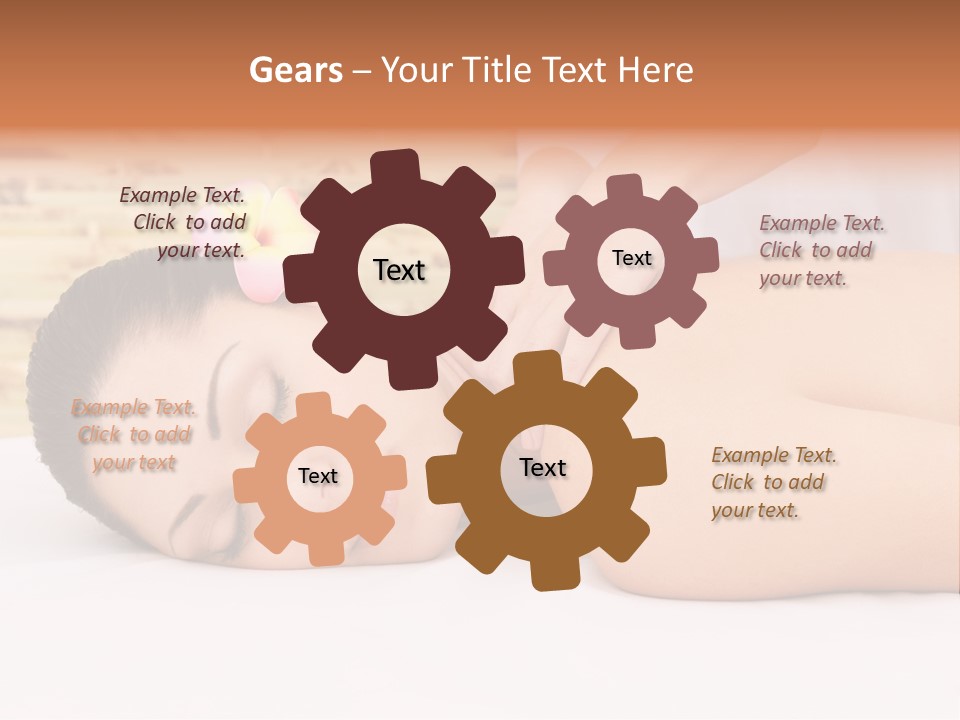 Beautician Beautiful Horizontal PowerPoint Template