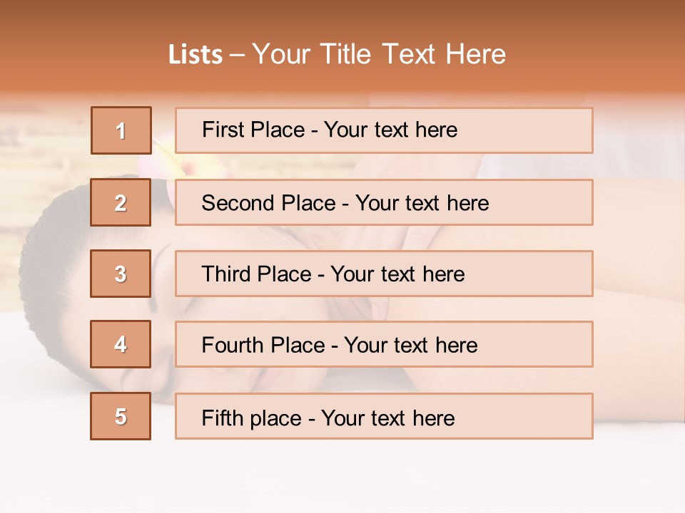 Beautician Beautiful Horizontal PowerPoint Template
