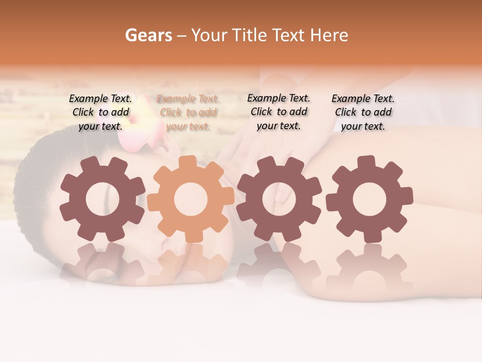 Beautician Beautiful Horizontal PowerPoint Template