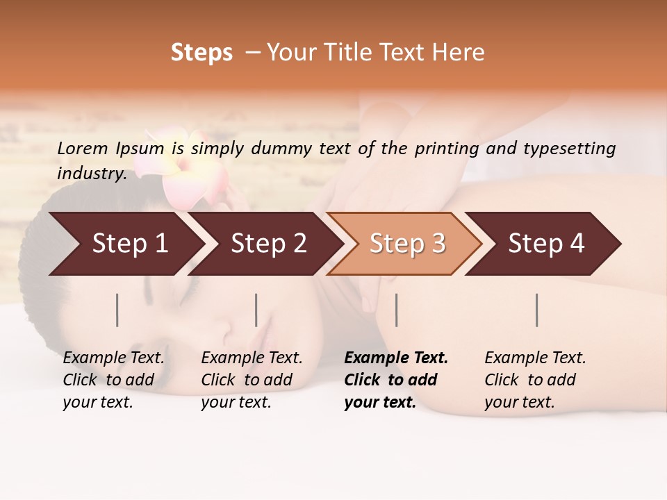 Beautician Beautiful Horizontal PowerPoint Template