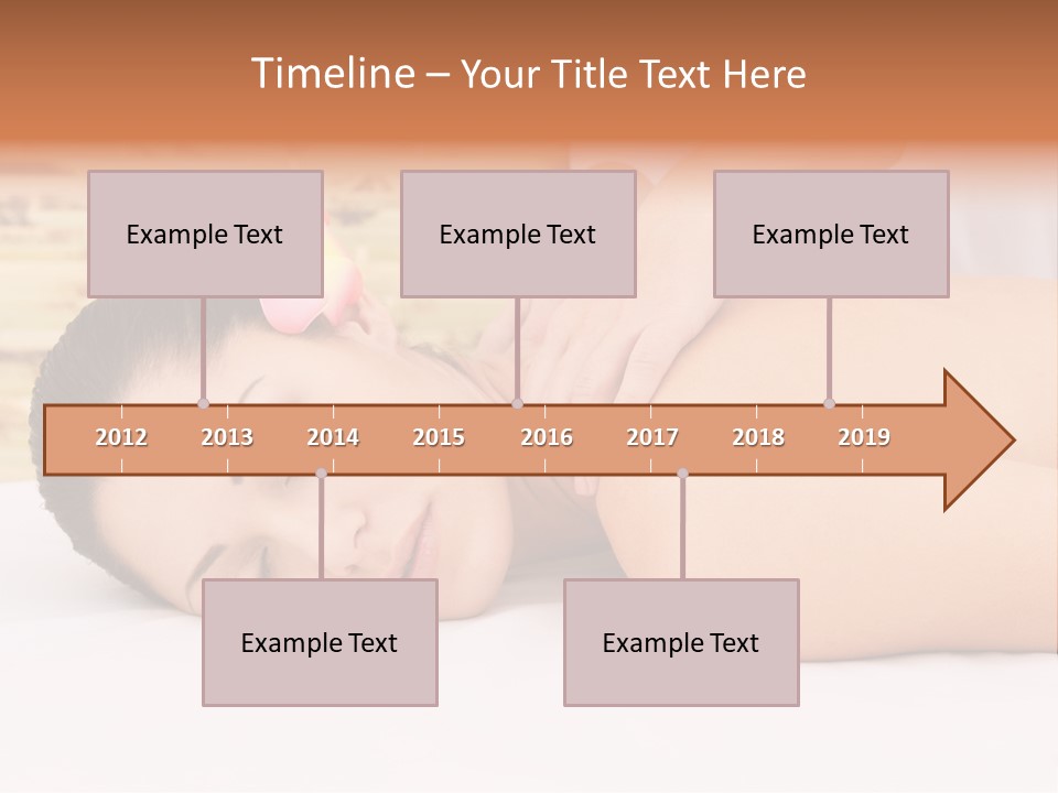 Beautician Beautiful Horizontal PowerPoint Template