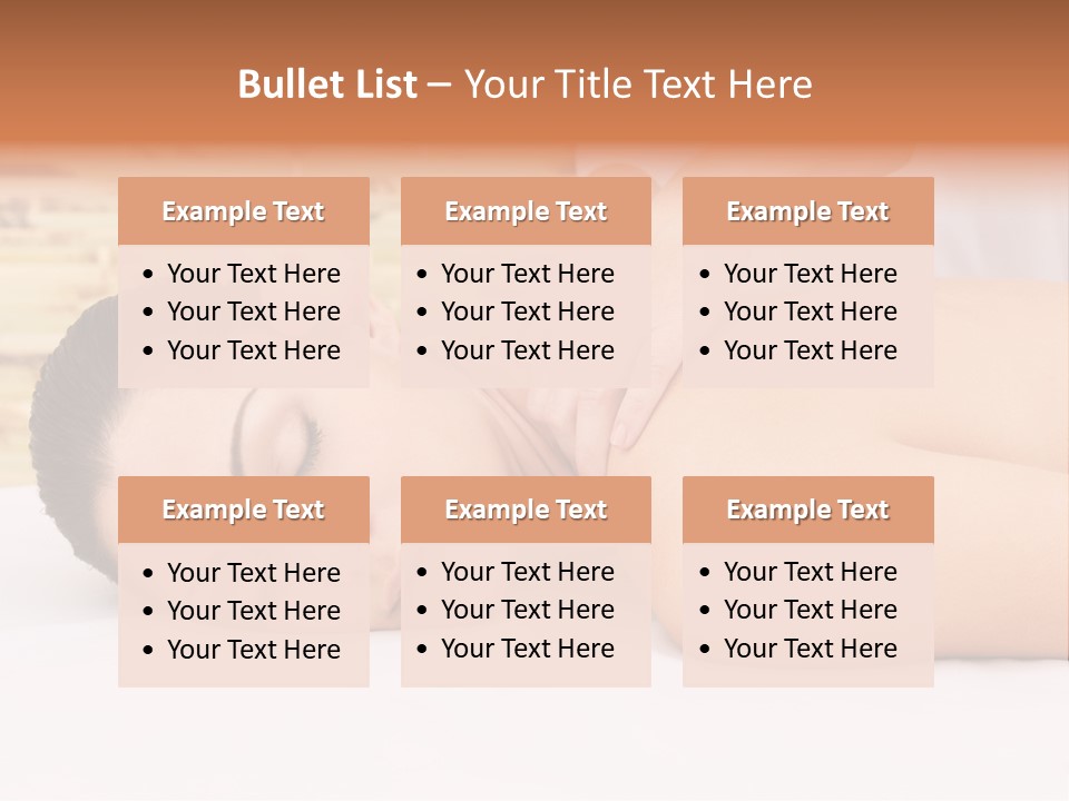 Beautician Beautiful Horizontal PowerPoint Template