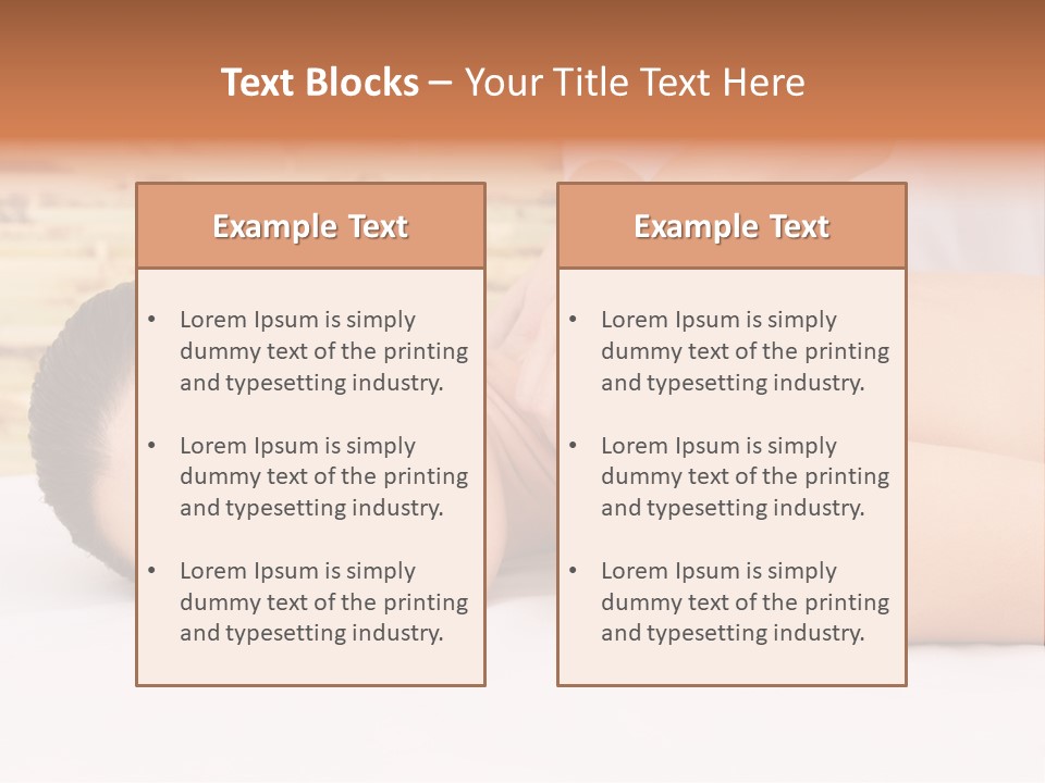 Beautician Beautiful Horizontal PowerPoint Template