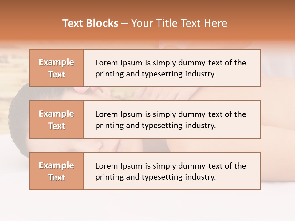 Beautician Beautiful Horizontal PowerPoint Template