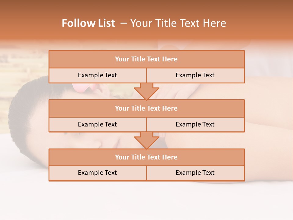 Beautician Beautiful Horizontal PowerPoint Template