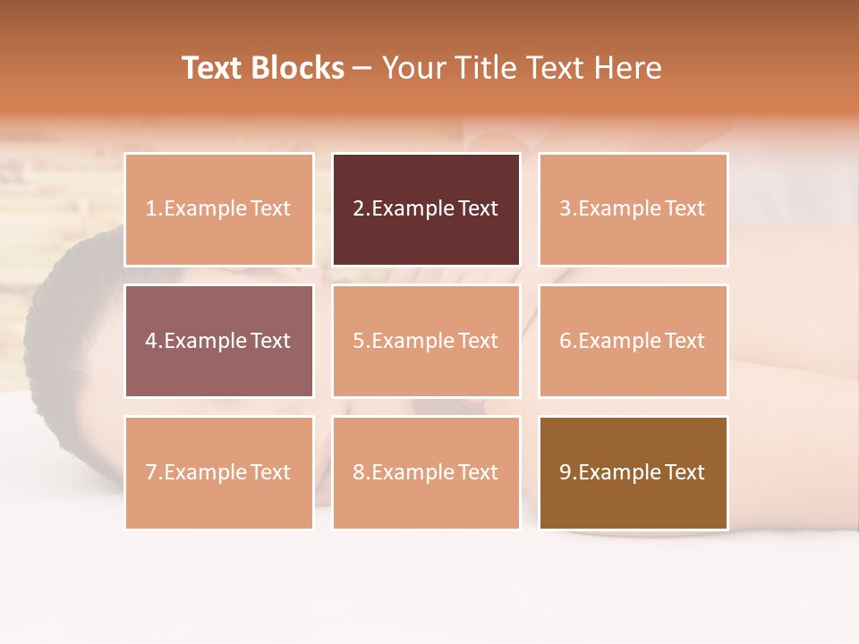 Beautician Beautiful Horizontal PowerPoint Template