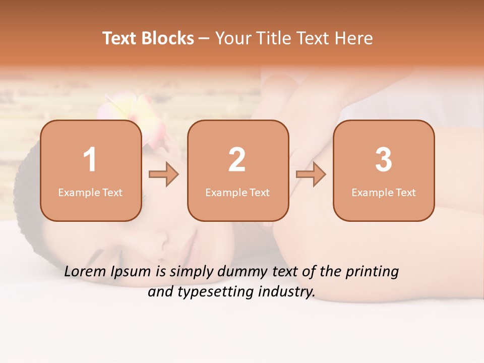 Beautician Beautiful Horizontal PowerPoint Template
