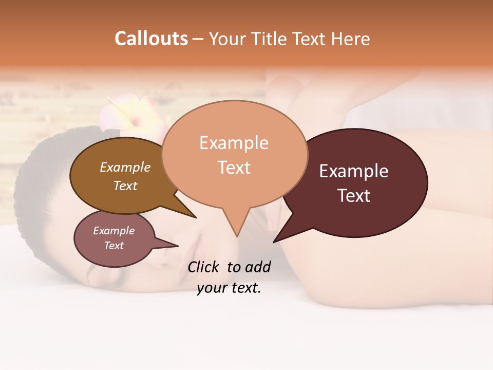 Beautician Beautiful Horizontal PowerPoint Template