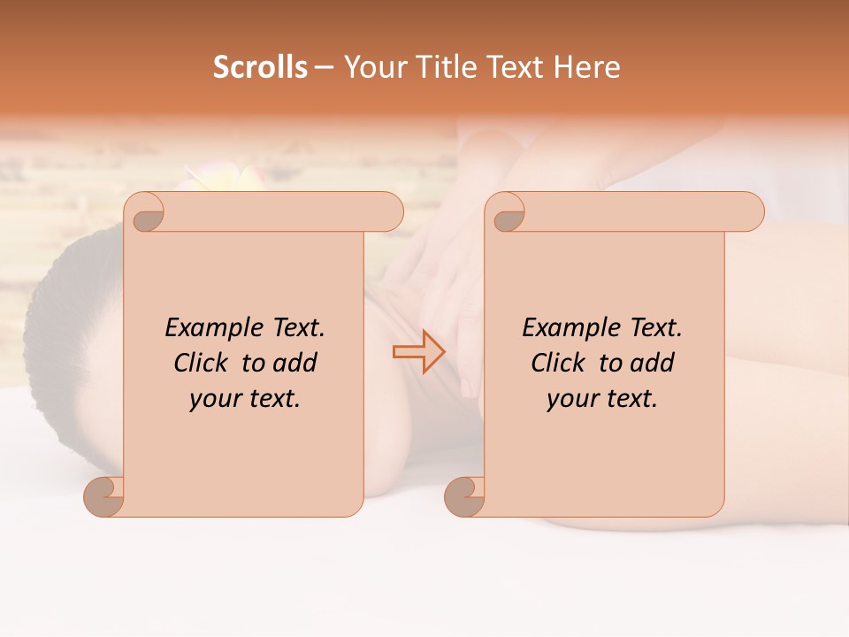 Beautician Beautiful Horizontal PowerPoint Template