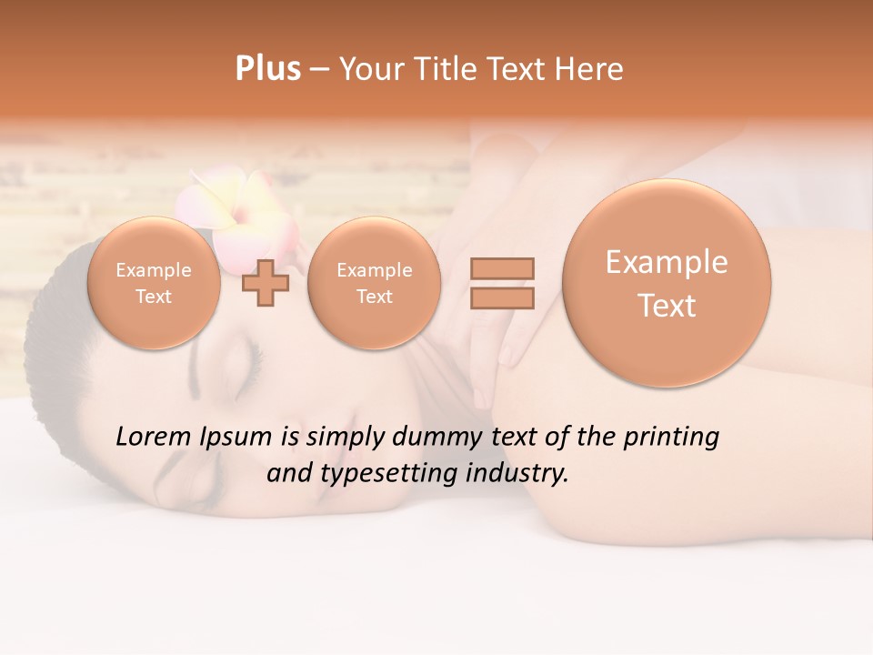 Beautician Beautiful Horizontal PowerPoint Template