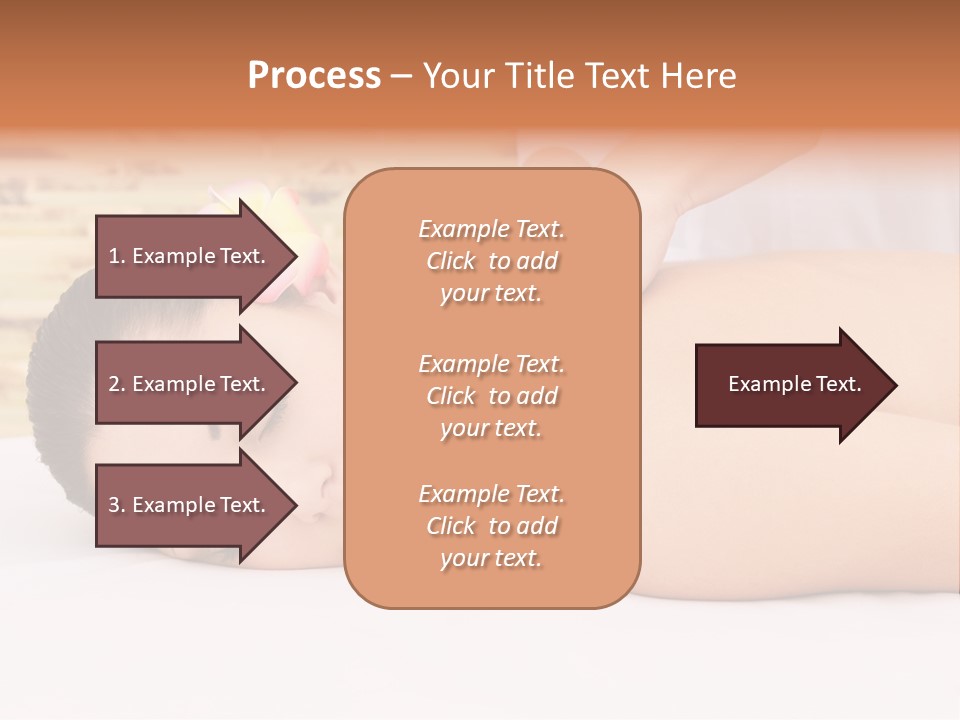 Beautician Beautiful Horizontal PowerPoint Template