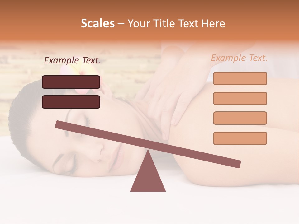 Beautician Beautiful Horizontal PowerPoint Template
