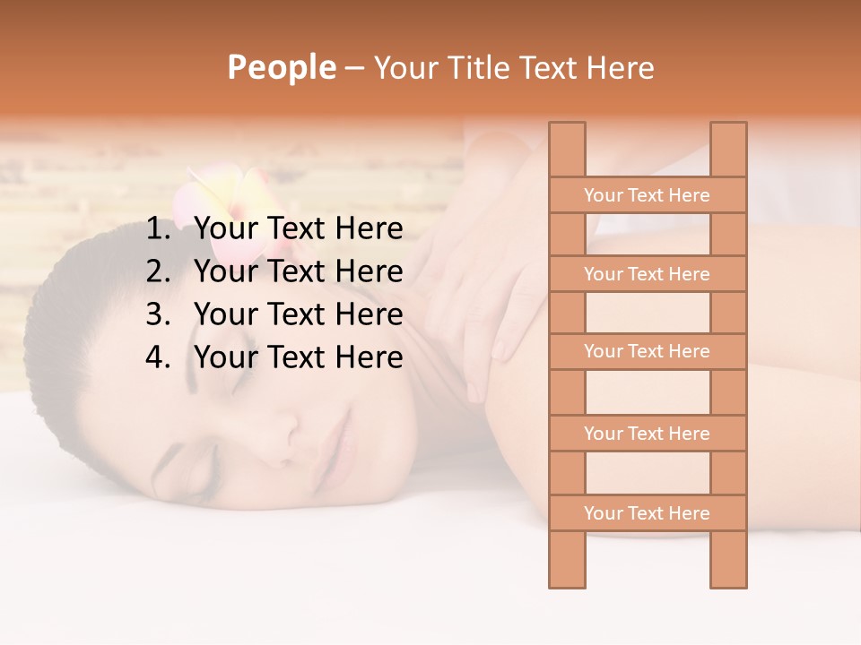 Beautician Beautiful Horizontal PowerPoint Template